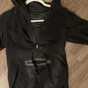 Lululemon Black Half-Zip Hoodie